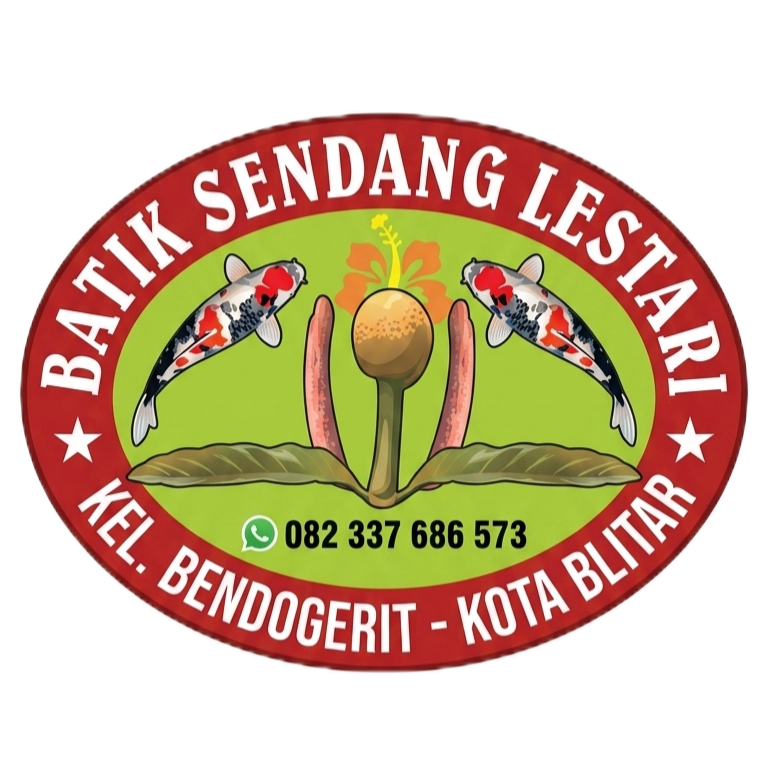 Logo Galeri Batik Sendang Lestari