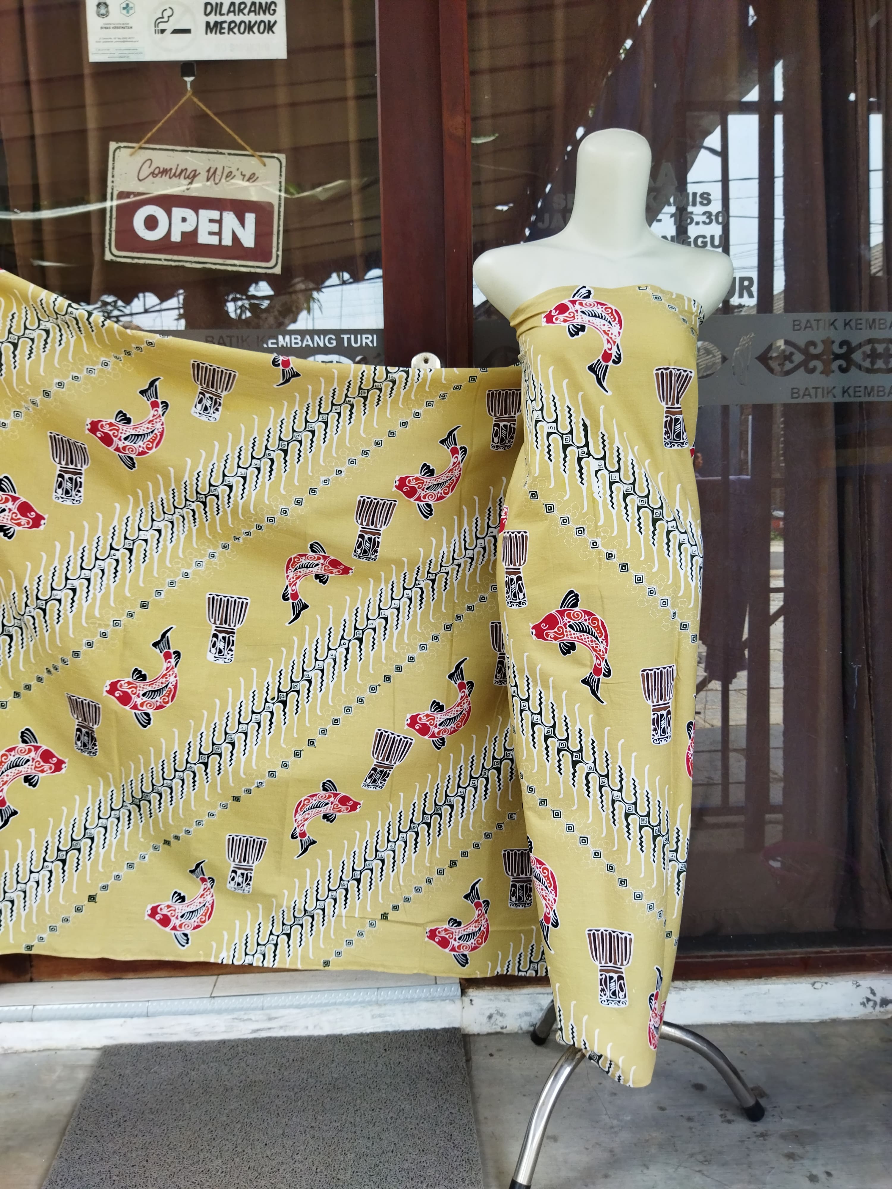 BATIK KOI KENDANG