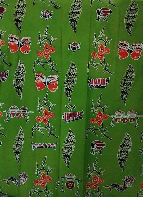 BATIK GAMELAN