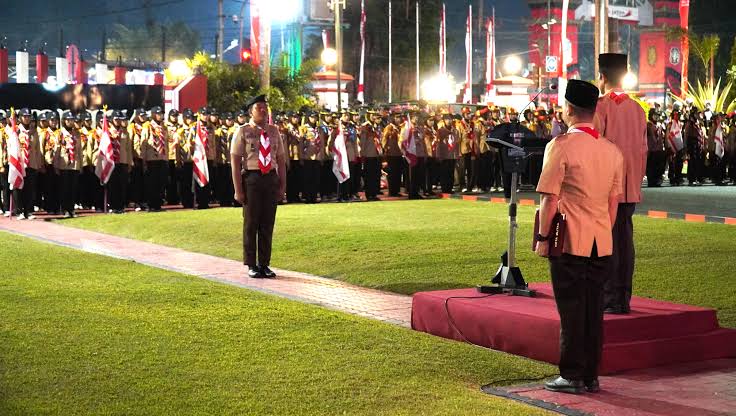 Kirab Pandu Praja Patria Kota Blitar