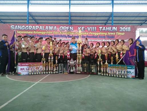 Sanggrapalawa Open XI SMAN 3 Kota Blitar
